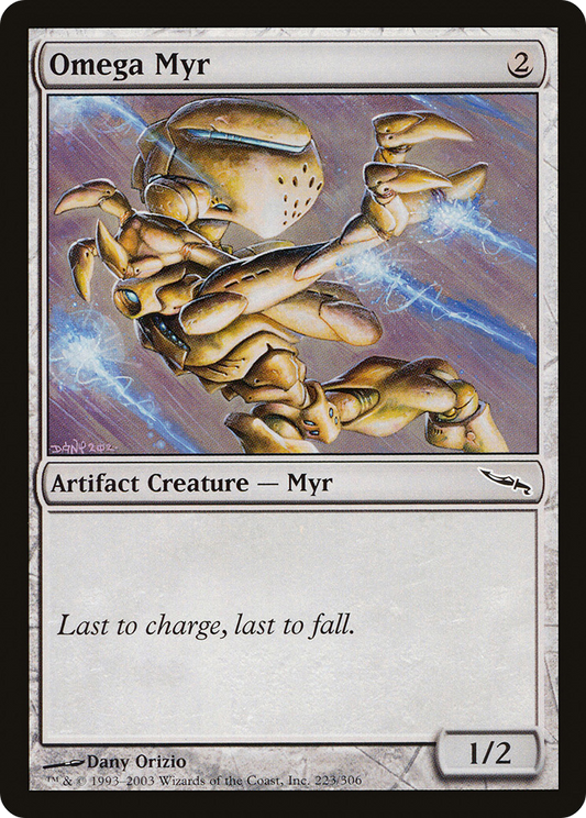Omega Myr - Foil