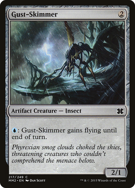 Gust-Skimmer - Foil
