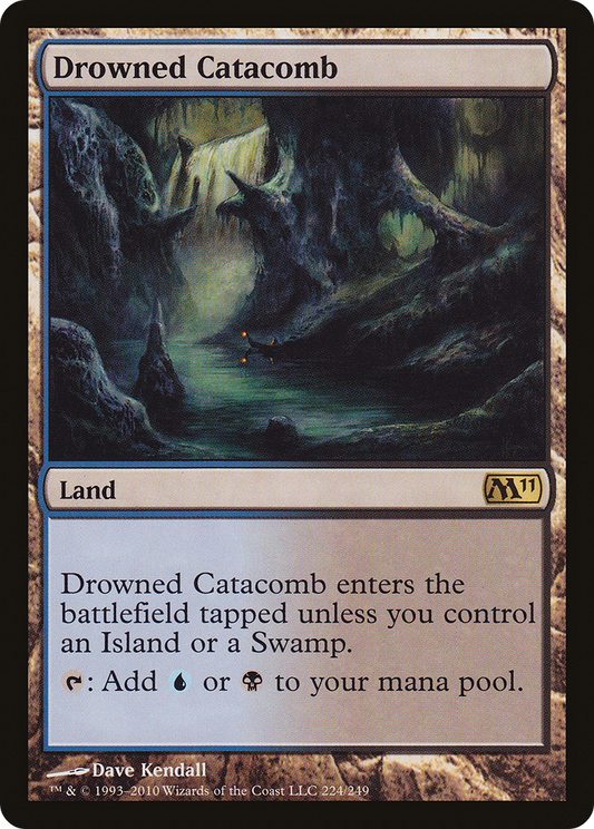Drowned Catacomb - Foil