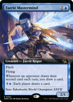 Faerie Mastermind (0352) (Extended Art)