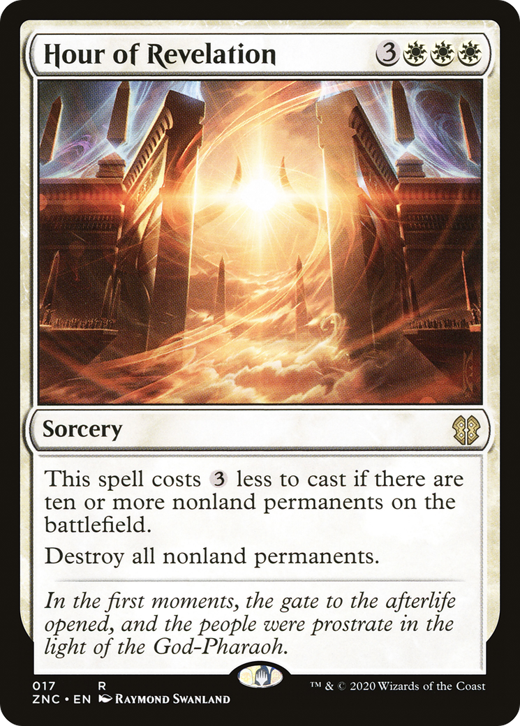 Hour of Revelation