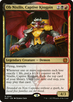 Ob Nixilis, Captive Kingpin - Foil