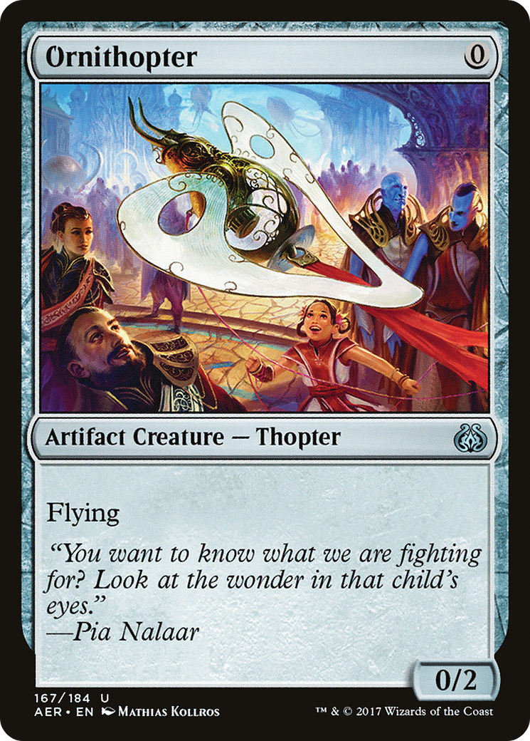 Ornithopter - Foil
