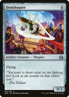 Ornithopter - Foil