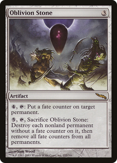 Oblivion Stone - Foil