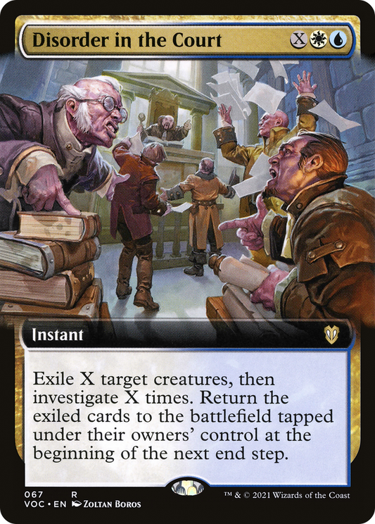 Disorder in the Court (067) (Extended Art)