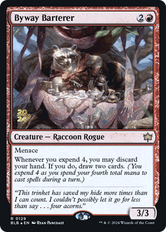 Byway Barterer (0129) (Prerelease) - Foil
