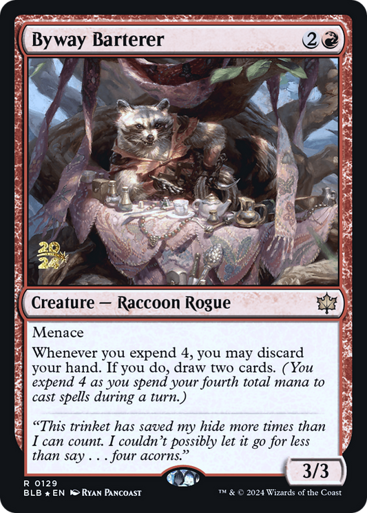 Byway Barterer (0129) (Prerelease) - Foil