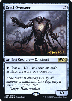 Steel Overseer (239) (Prerelease) - Foil