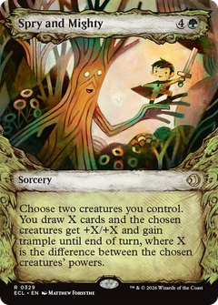Spry and Mighty (0329) (Fable Frame) (ECL) - Foil