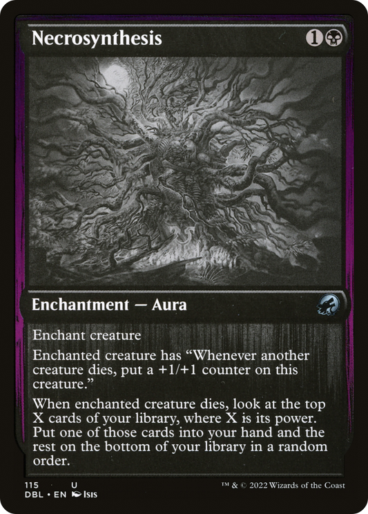 Necrosynthesis