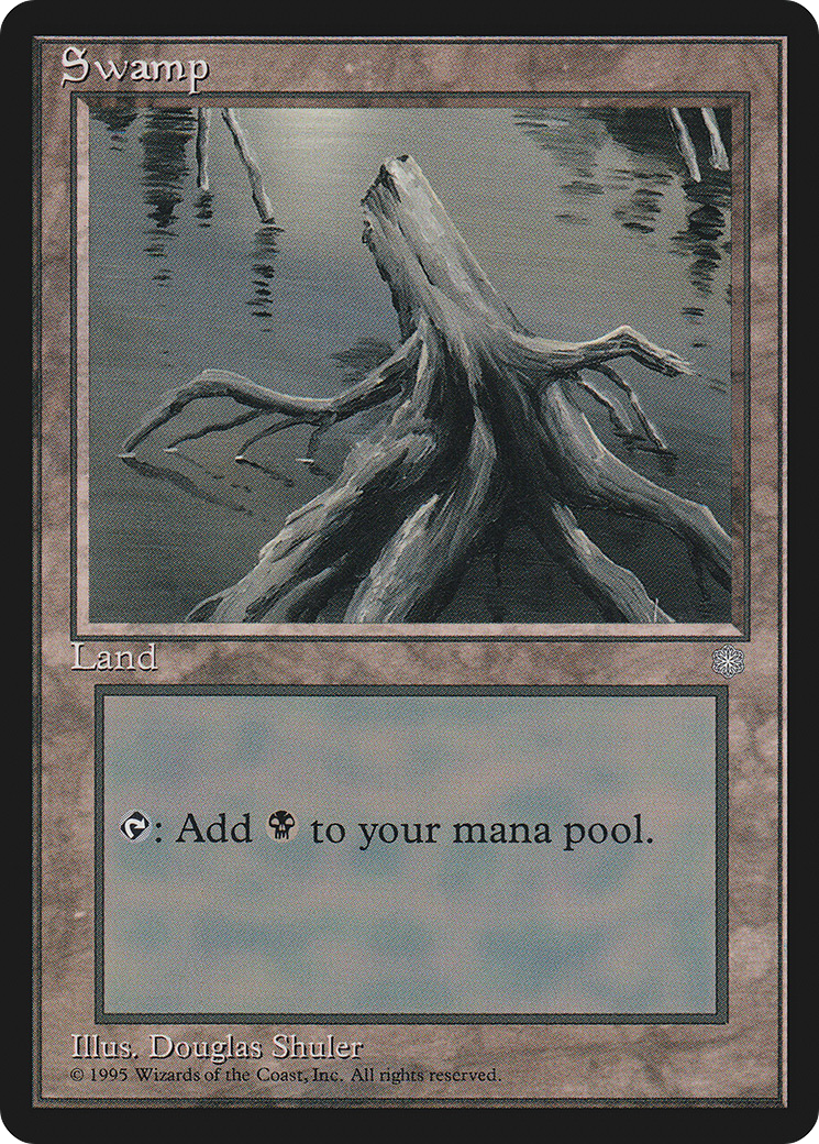 Swamp (Tree Stump)
