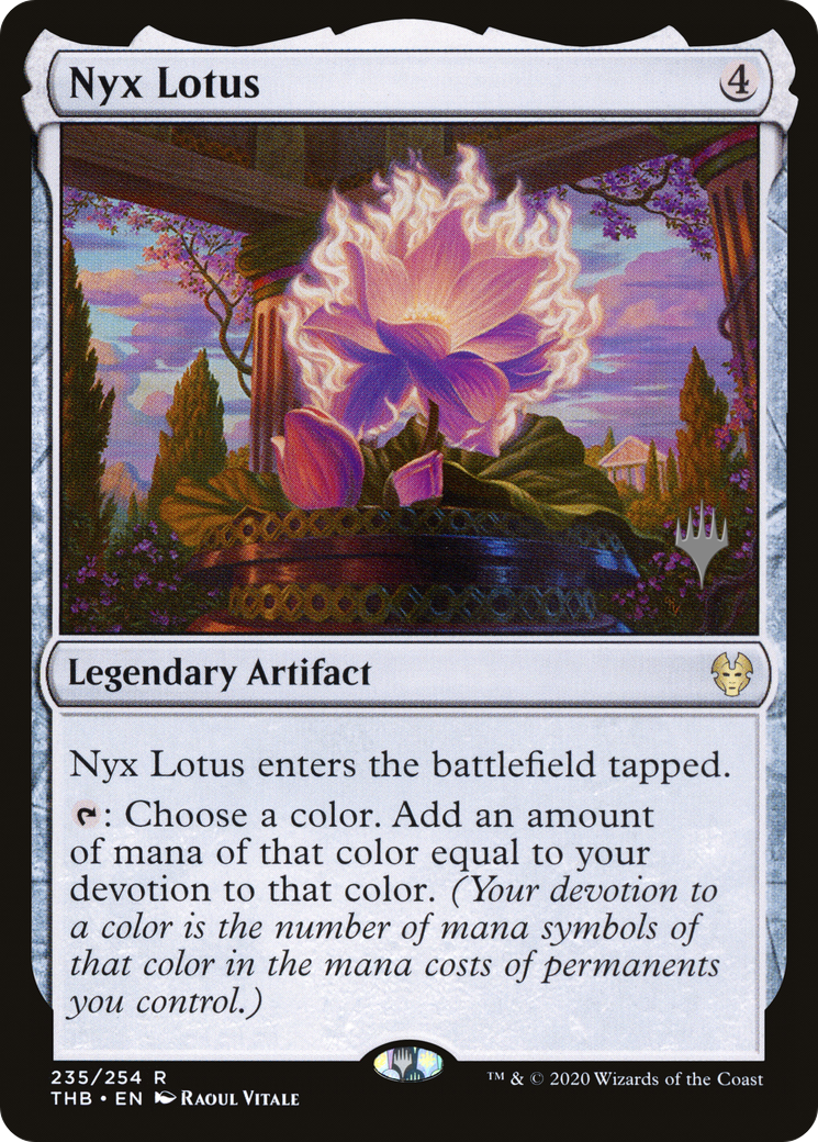 Nyx Lotus (235) (Promo Pack) - Foil