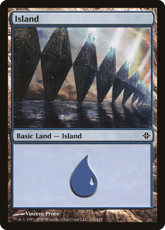 Island (236) - Foil