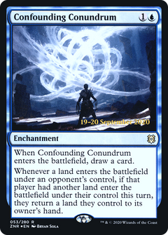 Confounding Conundrum (053) (Prerelease) - Foil