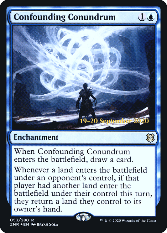 Confounding Conundrum (053) (Prerelease) - Foil