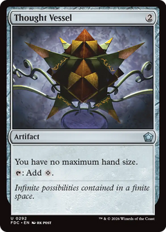 Thought Vessel (FDC)