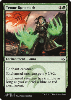 Temur Runemark - Foil