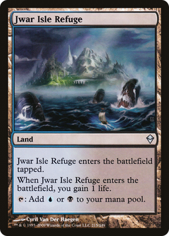 Jwar Isle Refuge - Foil