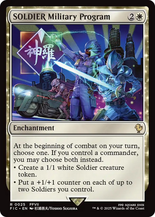 SOLDIER Military Program - Surge Foil