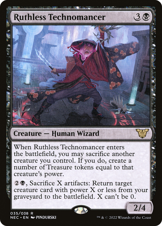 Ruthless Technomancer - Foil