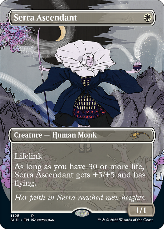 Serra Ascendant (1125) (Borderless)