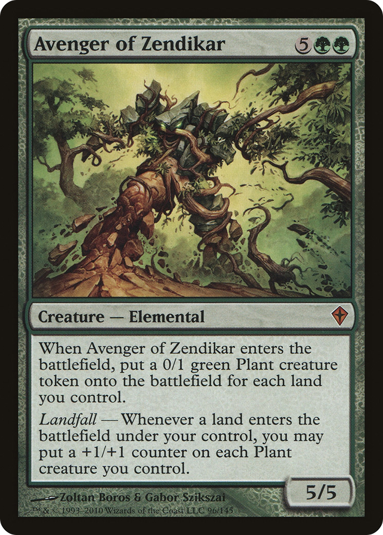 Avenger of Zendikar - Foil