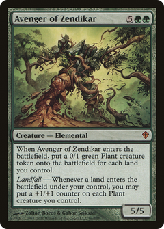 Avenger of Zendikar - Foil