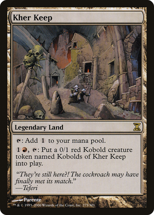 Kher Keep - Foil