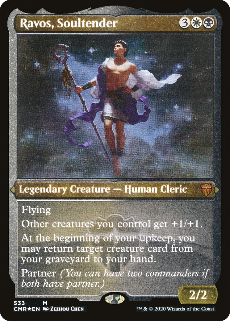 Ravos, Soultender - Foil Etched