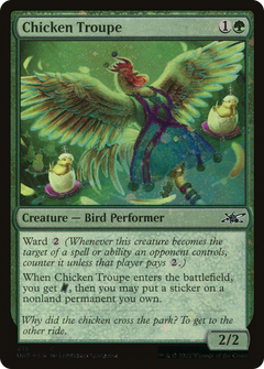 Chicken Troupe (419) - Galaxy Foil