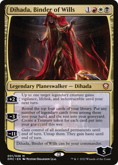 Dihada, Binder of Wills - Foil