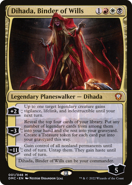 Dihada, Binder of Wills - Foil