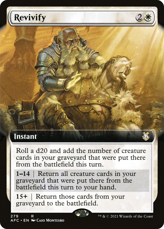 Revivify (279) (Extended Art)