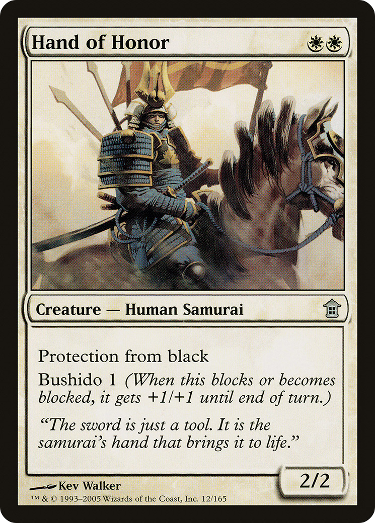 Hand of Honor - Foil