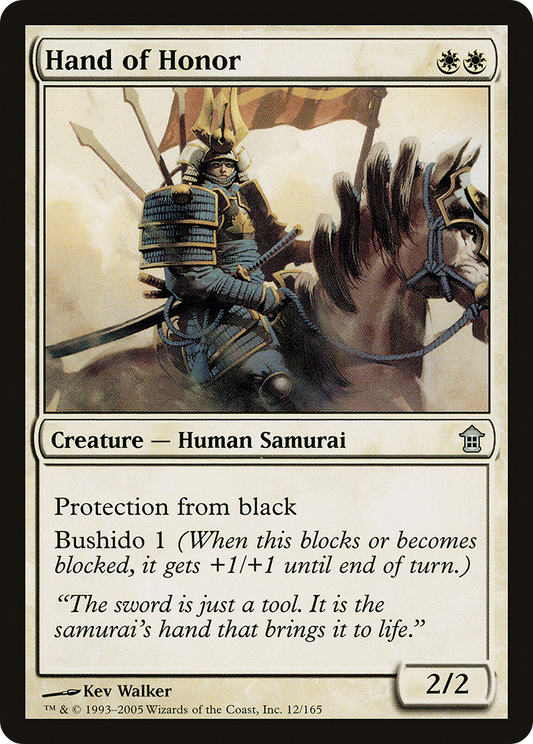 Hand of Honor - Foil