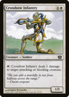 Crossbow Infantry - Foil