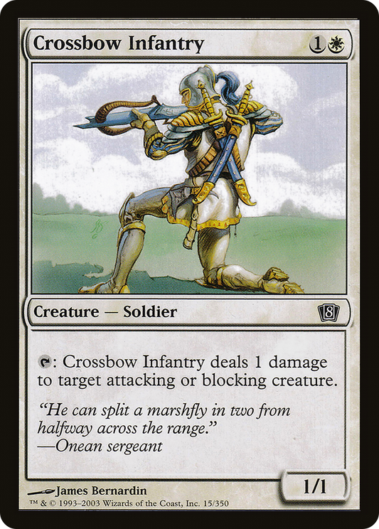 Crossbow Infantry - Foil