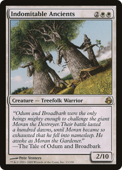 Indomitable Ancients - Foil