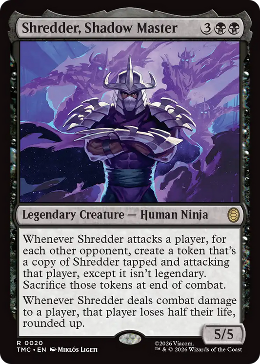 Shredder, Shadow Master (0020) (TMC)