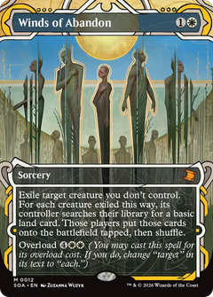 Winds of Abandon (0012) (Showcase) (SOA) - Foil