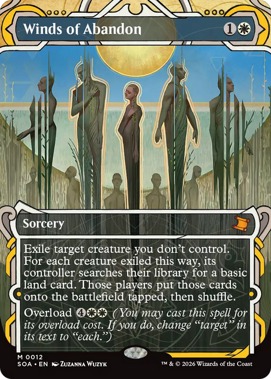 Winds of Abandon (0012) (Showcase) (SOA) - Foil