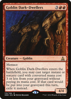 Goblin Dark-Dwellers - Foil