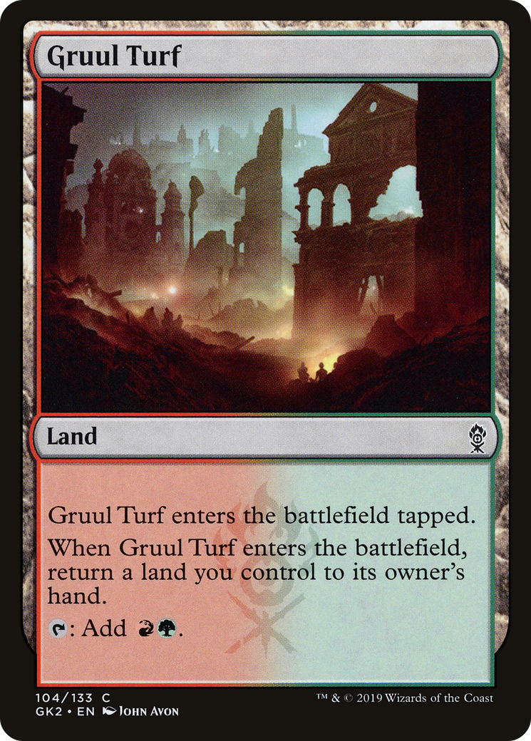 Gruul Turf (GK)