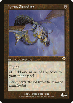 Lotus Guardian - Foil