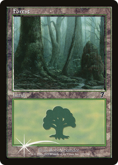 Forest (329) - Foil