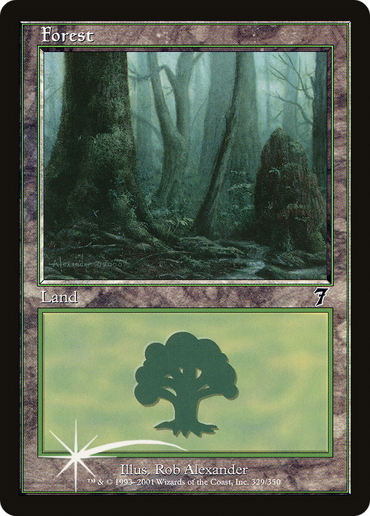 Forest (329) - Foil
