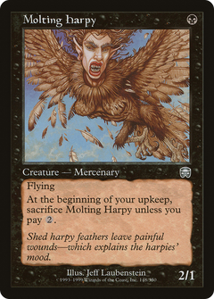 Molting Harpy - Foil