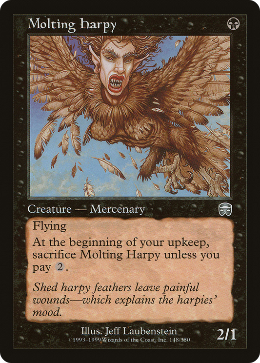 Molting Harpy - Foil