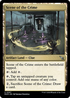 Scene of the Crime - Foil